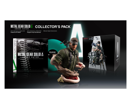 Pozostałe gadżety dla gracza Merch Metal Gear Solid Delta: Snake Eater Collectors Box